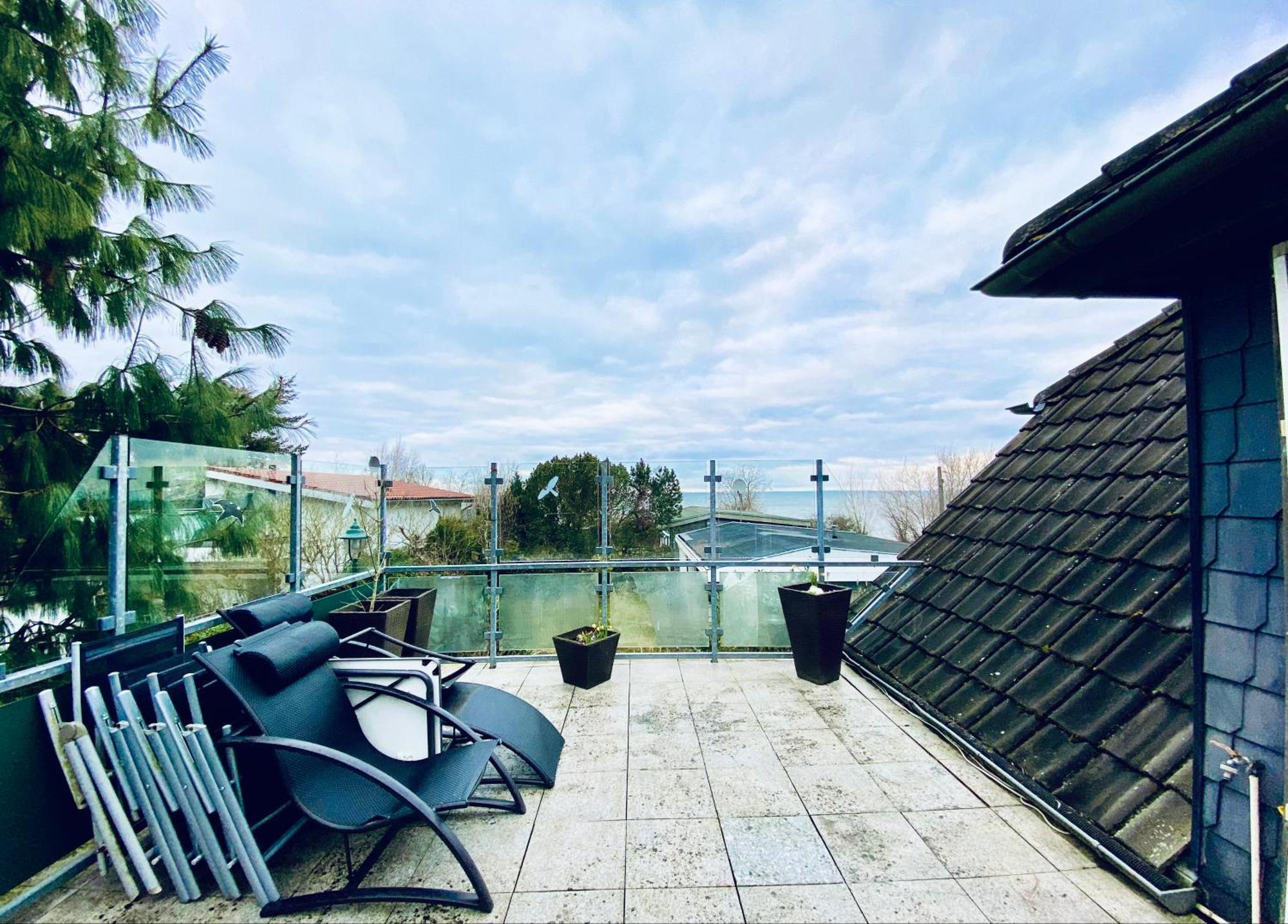 Ferienhaus Am Strand Loissin Exterior photo